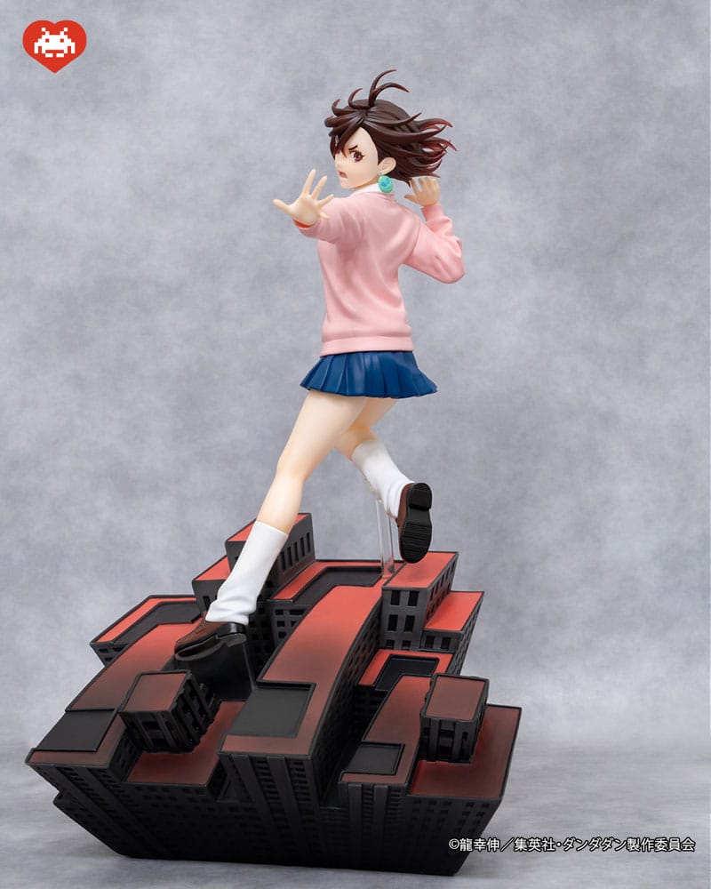 Taito Prize Dandadan Dressta PVC Statue Momo 23 cm | Makochan