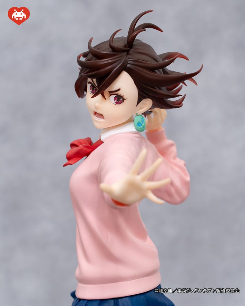 Taito Prize Dandadan Dressta PVC Statue Momo 23 cm | Makochan