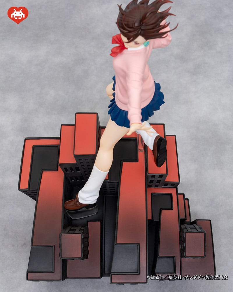 Taito Prize Dandadan Dressta PVC Statue Momo 23 cm | Makochan