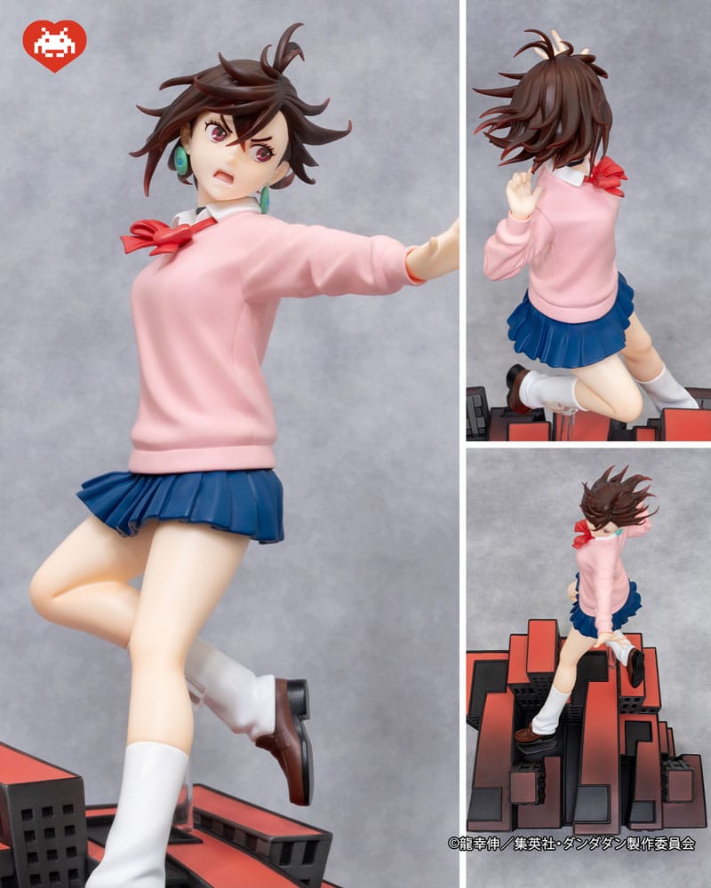 Taito Prize Dandadan Dressta PVC Statue Momo 23 cm | Makochan