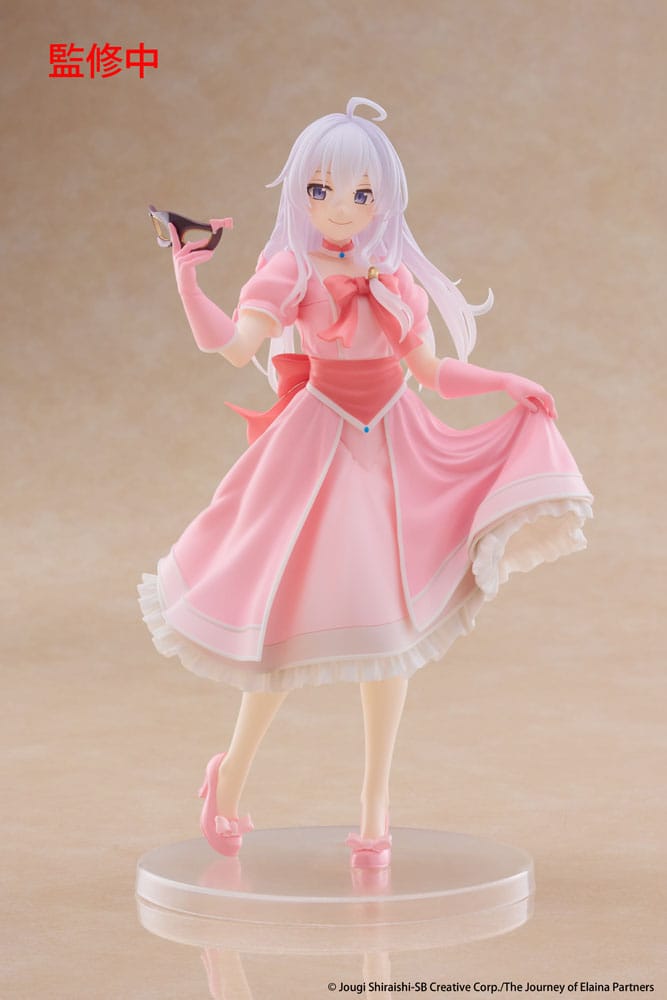 Taito Prize Wandering Witch: The Journey of Elaina Coreful PVC Statue Elaina Mask & Party Dress Ver. 18 cm | Makochan