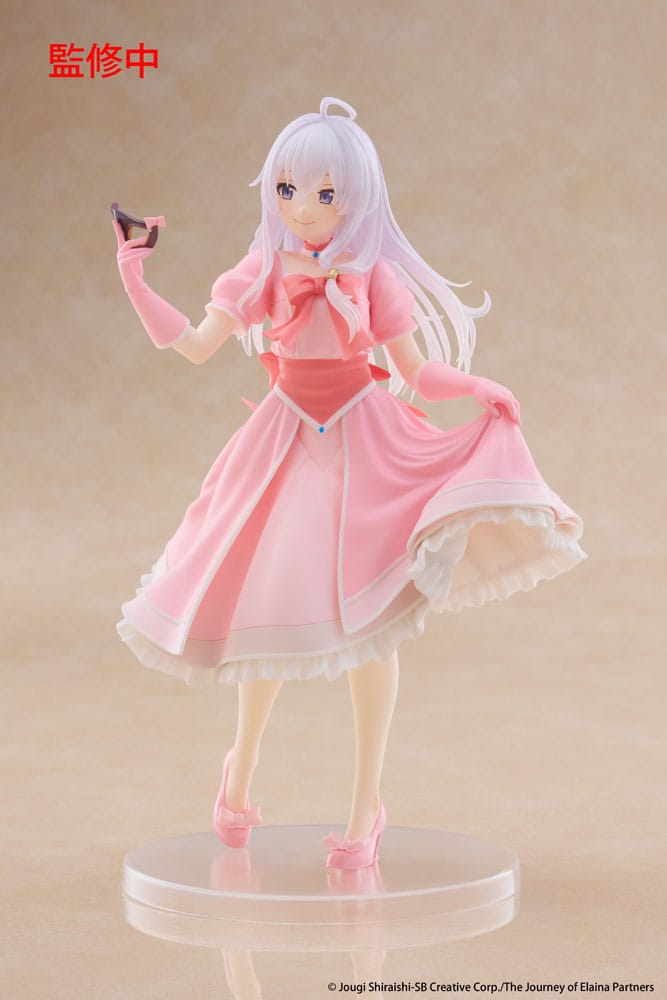 Taito Prize Wandering Witch: The Journey of Elaina Coreful PVC Statue Elaina Mask & Party Dress Ver. 18 cm | Makochan