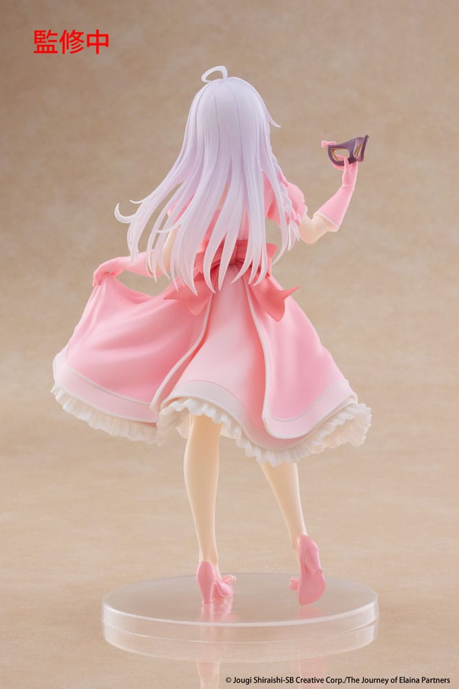 Taito Prize Wandering Witch: The Journey of Elaina Coreful PVC Statue Elaina Mask & Party Dress Ver. 18 cm | Makochan