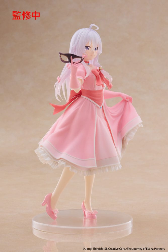 Taito Prize Wandering Witch: The Journey of Elaina Coreful PVC Statue Elaina Mask & Party Dress Ver. 18 cm | Makochan