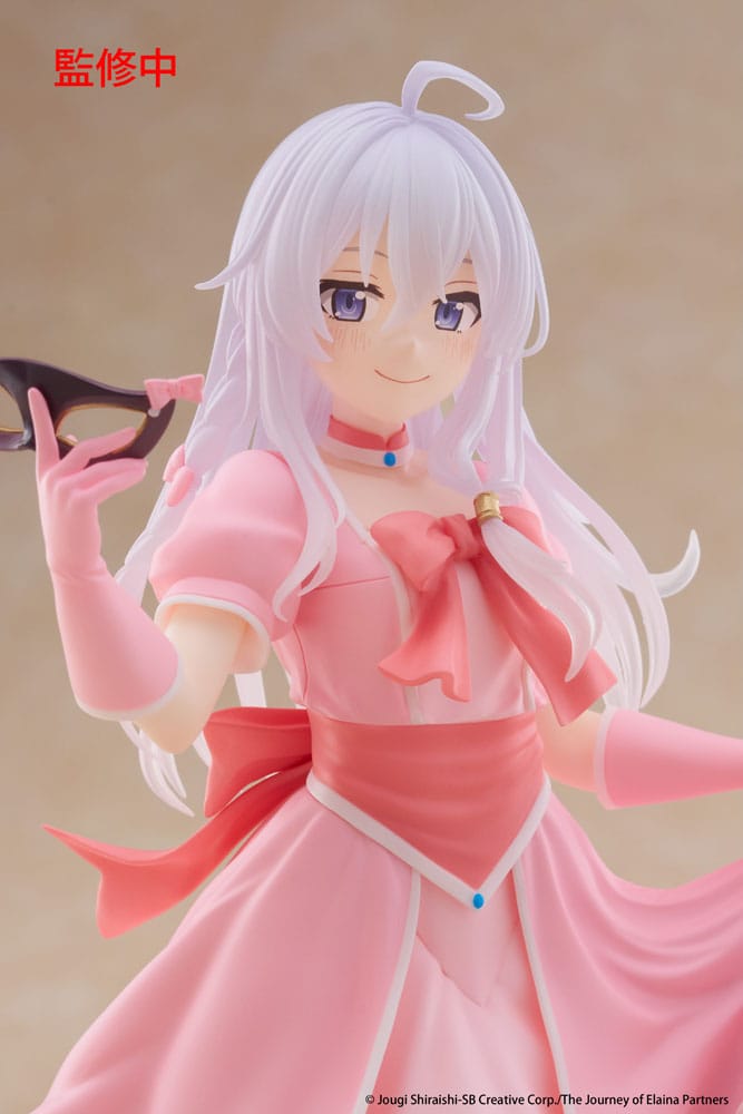 Taito Prize Wandering Witch: The Journey of Elaina Coreful PVC Statue Elaina Mask & Party Dress Ver. 18 cm | Makochan