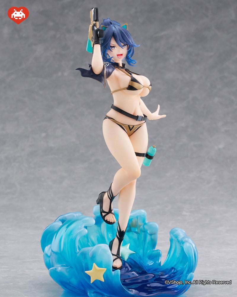 Taito Prize VTuber Dressta PVC Statue Kson 23 cm | Makochan