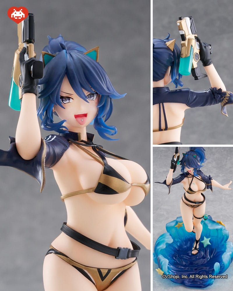 Taito Prize VTuber Dressta PVC Statue Kson 23 cm | Makochan