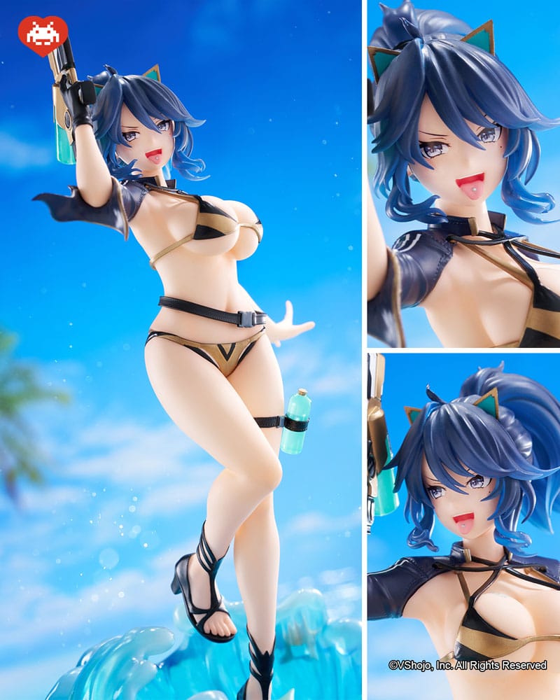 Taito Prize VTuber Dressta PVC Statue Kson 23 cm | Makochan