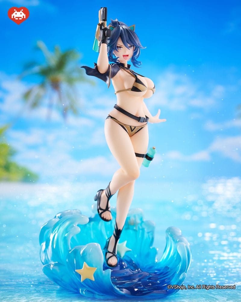 Taito Prize VTuber Dressta PVC Statue Kson 23 cm | Makochan