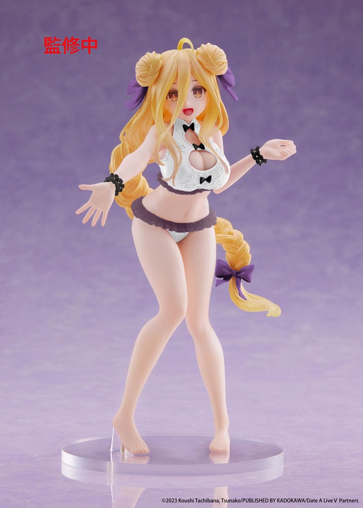Taito Prize Date A Live V Coreful PVC Statue Mukuro Hoshimiya Swimsuit Ver. Renewal 18 cm | Makochan