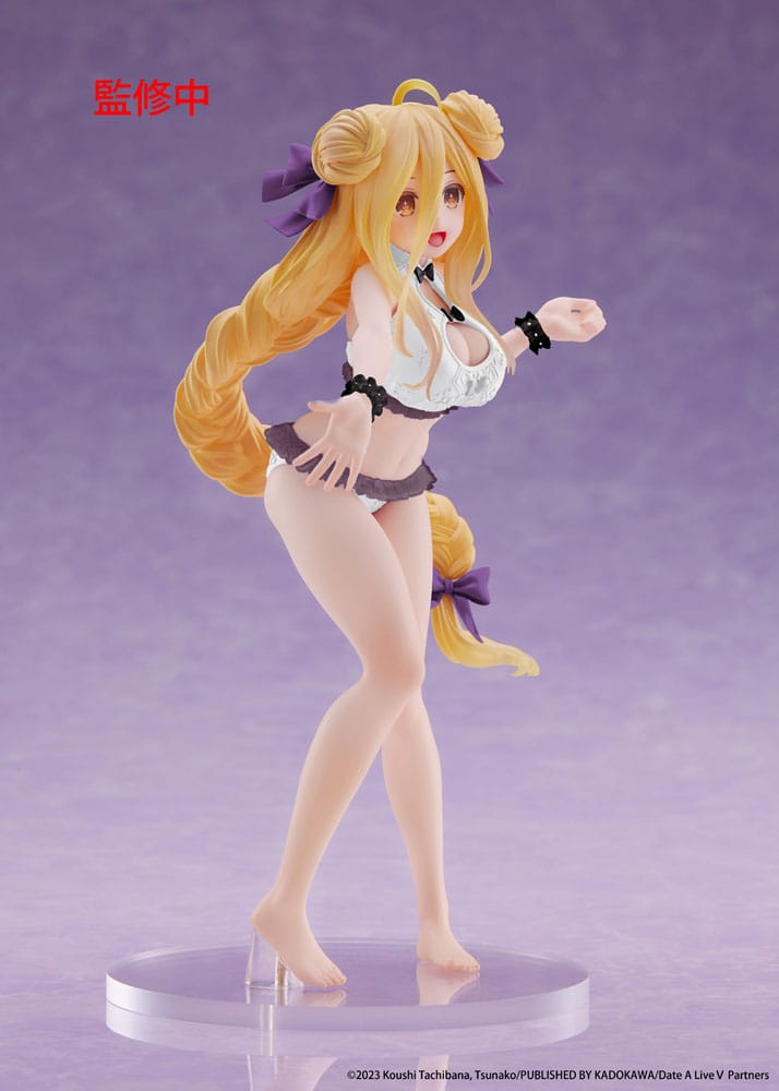 Taito Prize Date A Live V Coreful PVC Statue Mukuro Hoshimiya Swimsuit Ver. Renewal 18 cm | Makochan