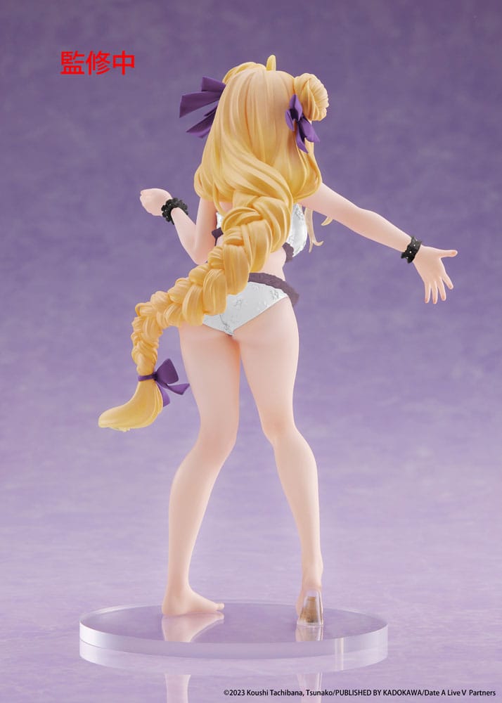 Taito Prize Date A Live V Coreful PVC Statue Mukuro Hoshimiya Swimsuit Ver. Renewal 18 cm | Makochan