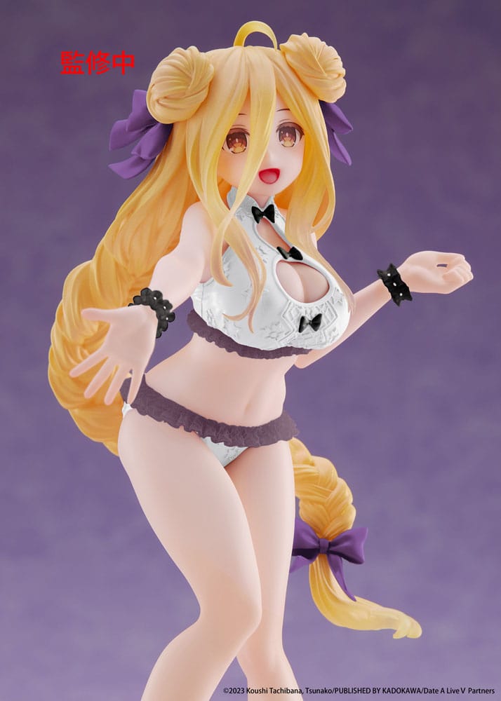 Taito Prize Date A Live V Coreful PVC Statue Mukuro Hoshimiya Swimsuit Ver. Renewal 18 cm | Makochan