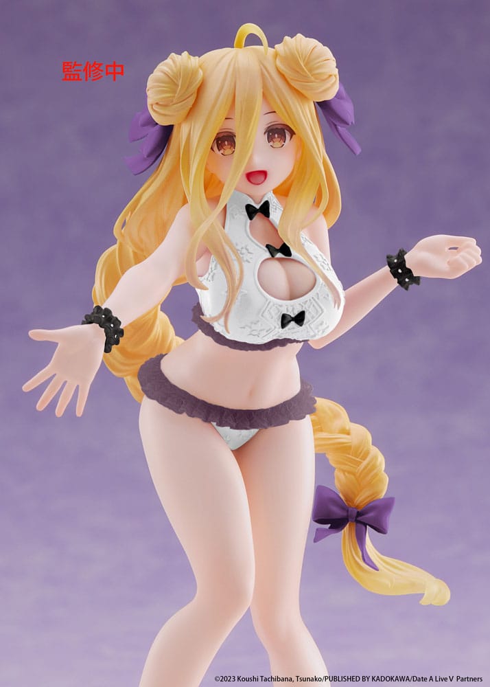 Taito Prize Date A Live V Coreful PVC Statue Mukuro Hoshimiya Swimsuit Ver. Renewal 18 cm | Makochan