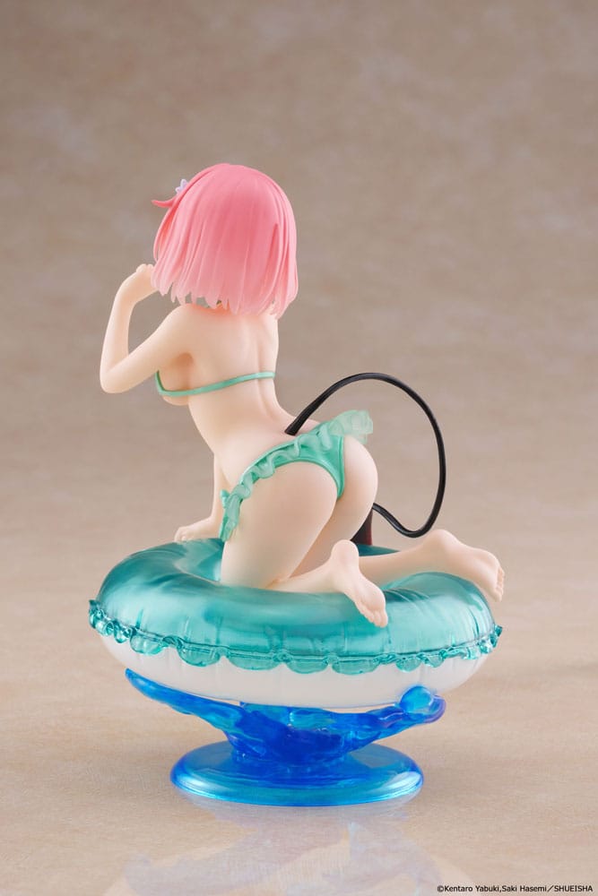 Taito Prize To Love-Ru Darkness PVC Statue Aqua Float Girls Darkness Momo 10 cm | Makochan