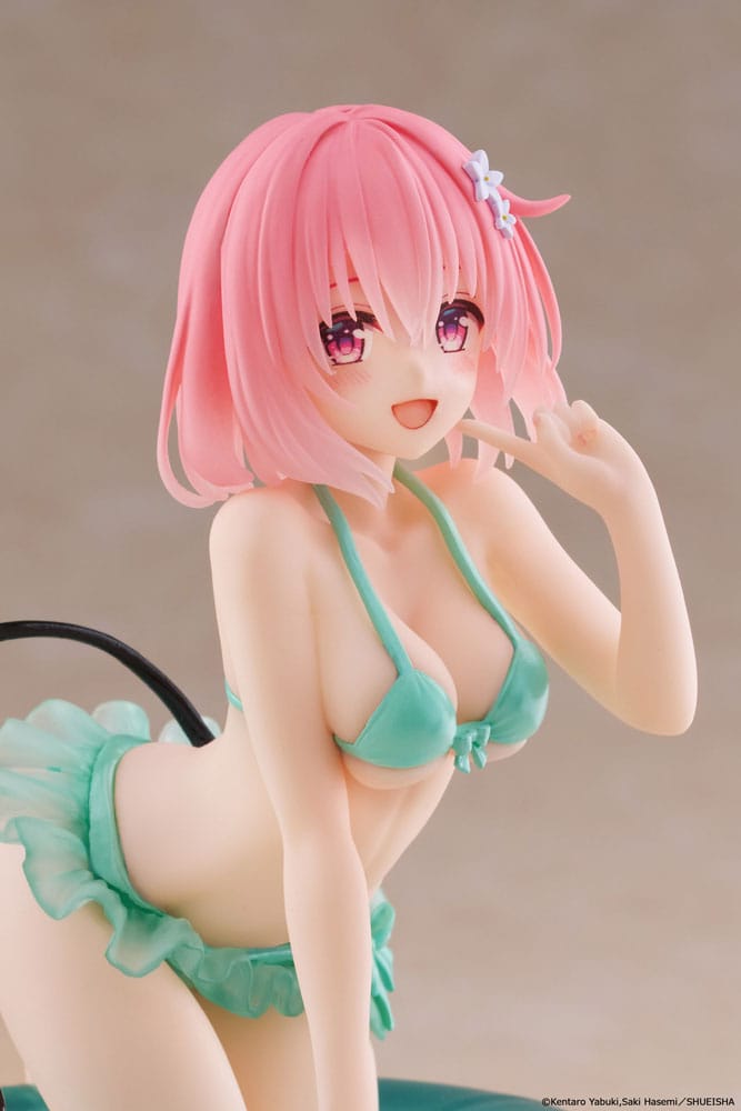 Taito Prize To Love-Ru Darkness PVC Statue Aqua Float Girls Darkness Momo 10 cm | Makochan