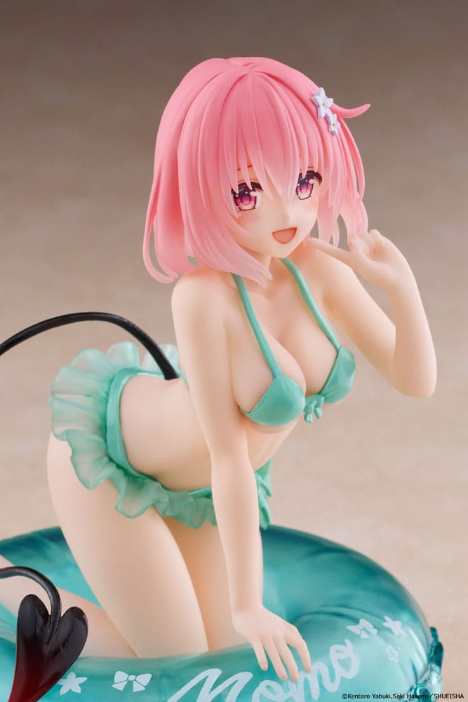Taito Prize To Love-Ru Darkness PVC Statue Aqua Float Girls Darkness Momo 10 cm | Makochan