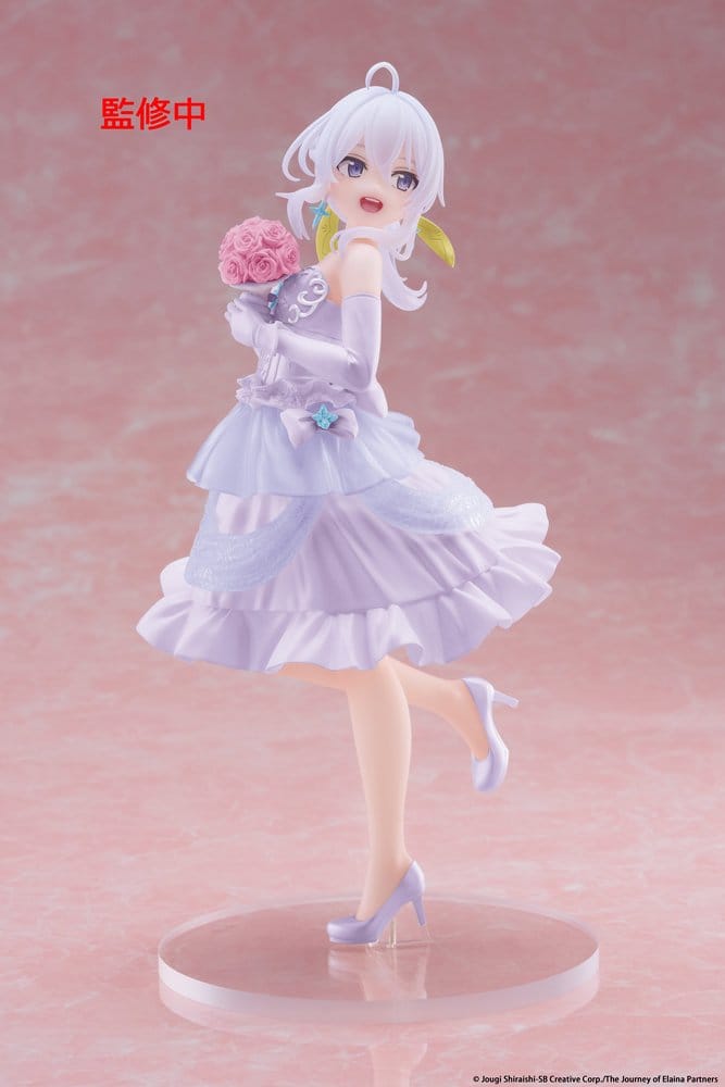 Taito Prize Wandering Witch: The Journey of Elaina PVC Statue Coreful Figure Elaina Dress Ver. Renewal 18 cm | Makochan