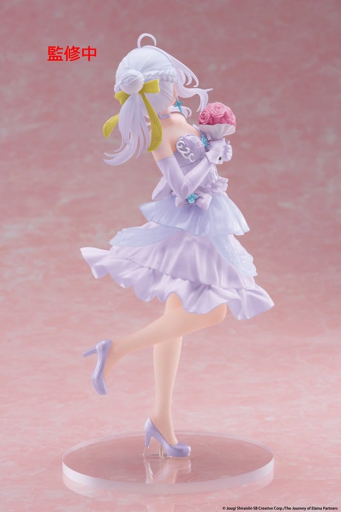 Taito Prize Wandering Witch: The Journey of Elaina PVC Statue Coreful Figure Elaina Dress Ver. Renewal 18 cm | Makochan