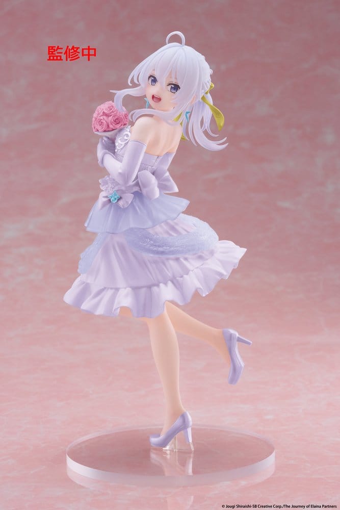 Taito Prize Wandering Witch: The Journey of Elaina PVC Statue Coreful Figure Elaina Dress Ver. Renewal 18 cm | Makochan
