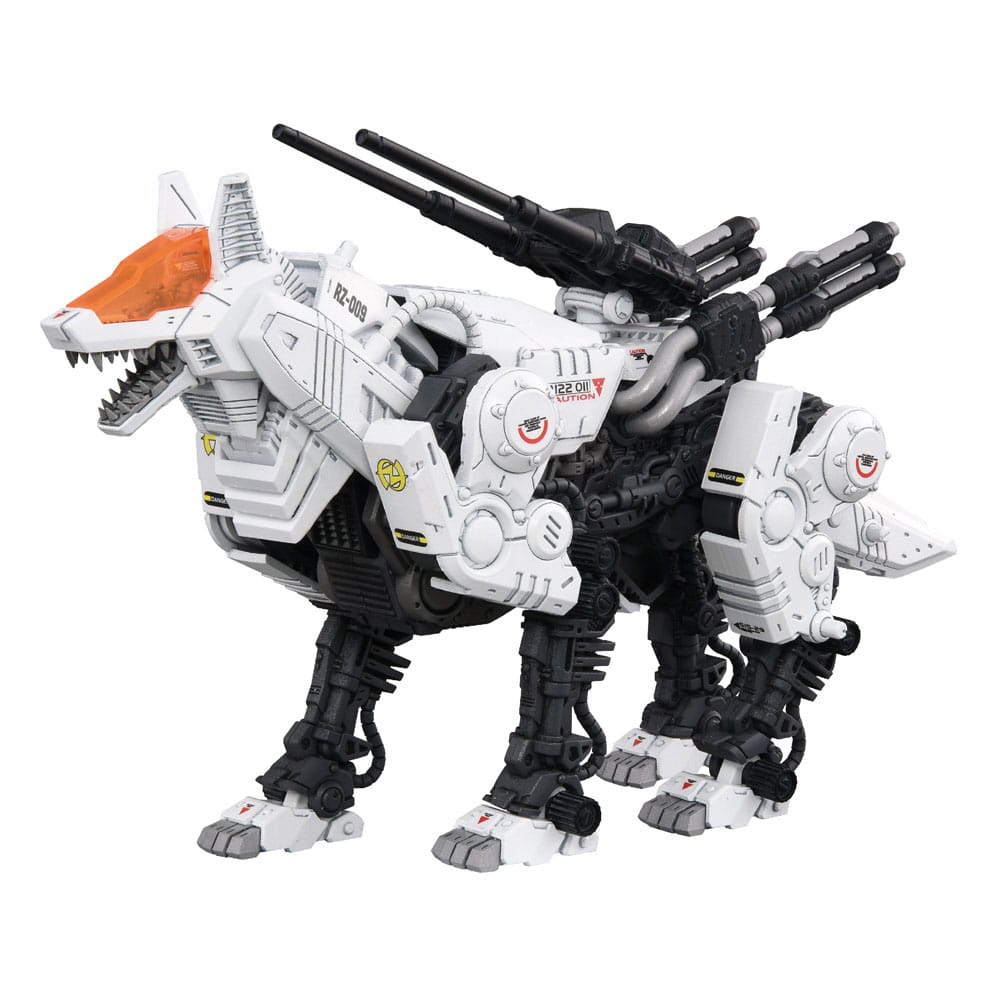 Takara Tomy Zoids Plastic Model Kit 1/72 AZ-11 Command Wolf 20 cm | Makochan