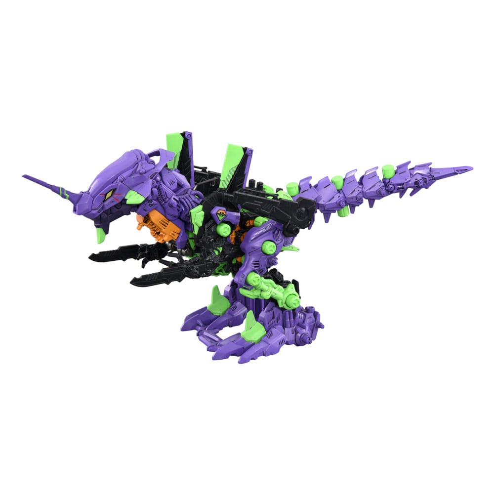 Takara Tomy Evangelion x Zoids Synergenex Plastic Model Kit Xeno Rex Test Type-01 34 cm | Makochan