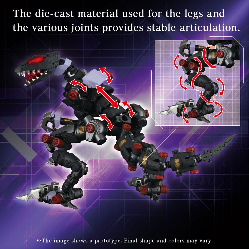 Takara Tomy Zoids Plastic Model Kit AM-Z01EX Berserk Fury (Elementary Body) | Makochan