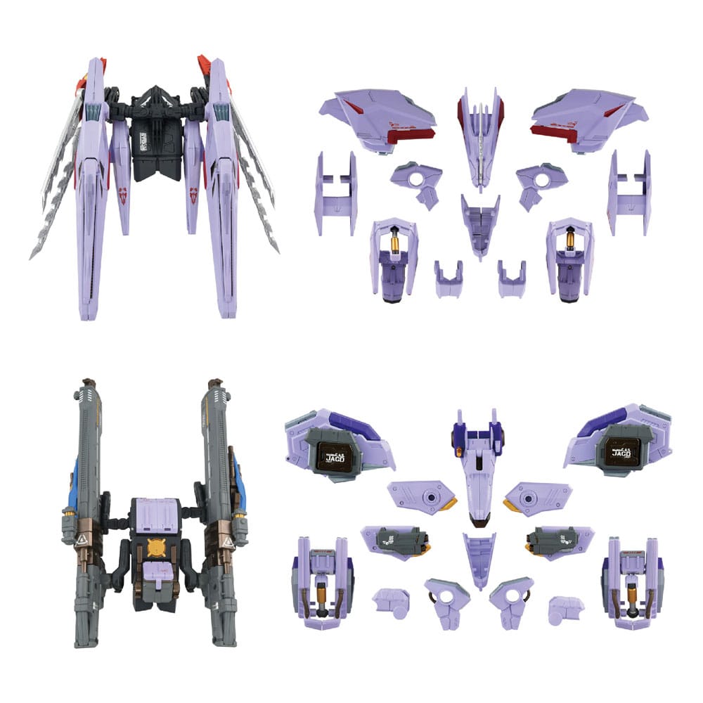 Takara Tomy Zoids Model Kit Accesoory Set AM-Z01CP Berserk Fury Sturm & Jagd Unit | Makochan