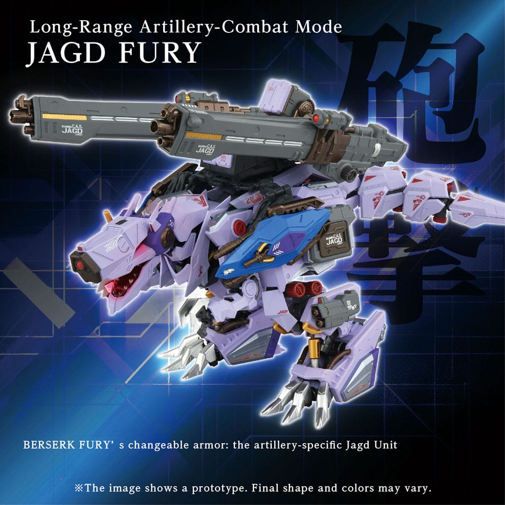 Takara Tomy Zoids Model Kit Accesoory Set AM-Z01CP Berserk Fury Sturm & Jagd Unit | Makochan