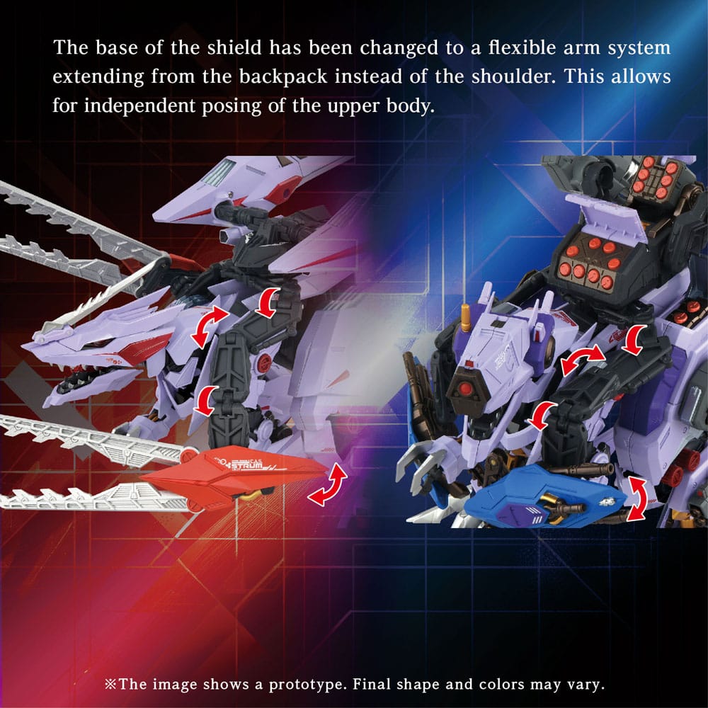 Takara Tomy Zoids Model Kit Accesoory Set AM-Z01CP Berserk Fury Sturm & Jagd Unit | Makochan