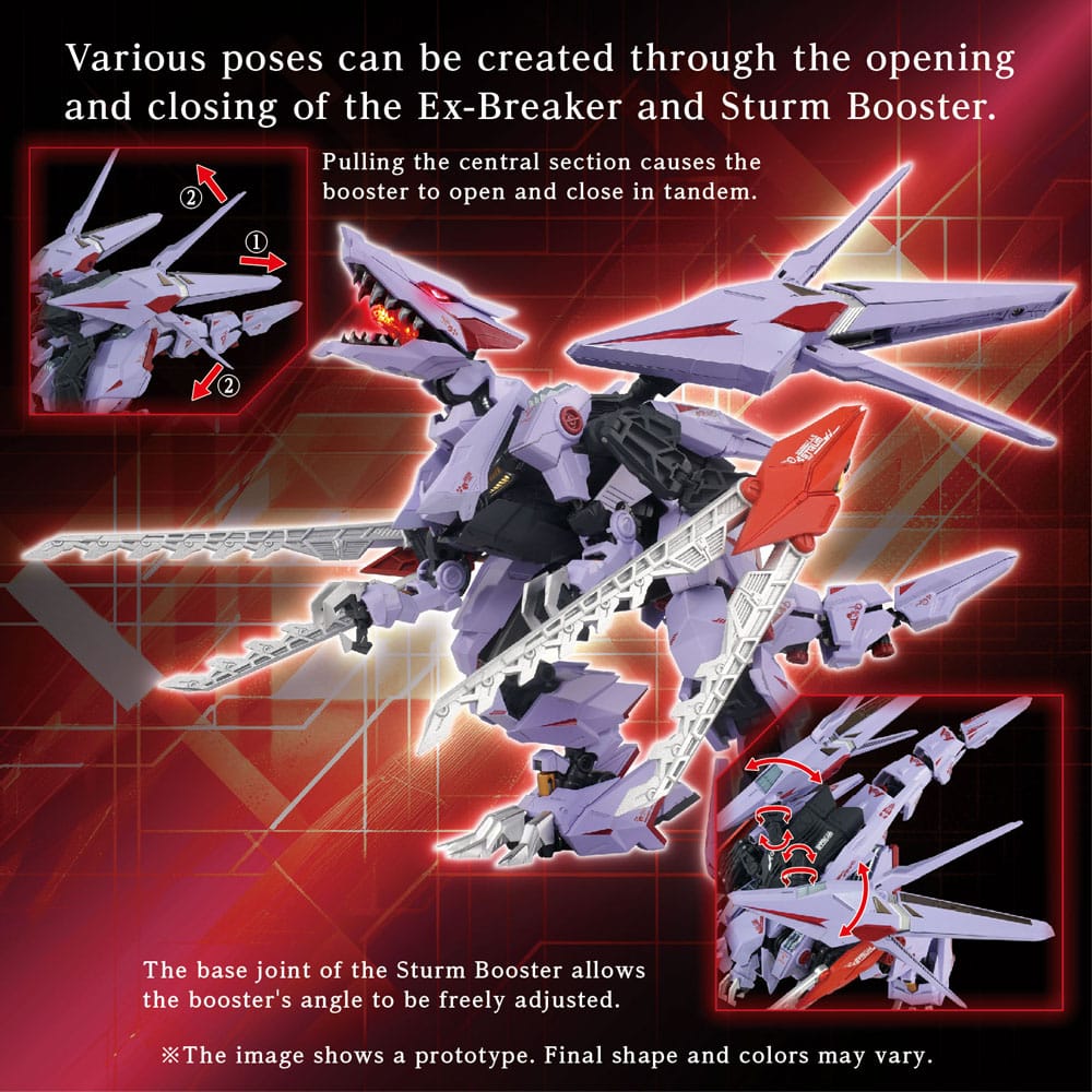 Takara Tomy Zoids Model Kit Accesoory Set AM-Z01CP Berserk Fury Sturm & Jagd Unit | Makochan