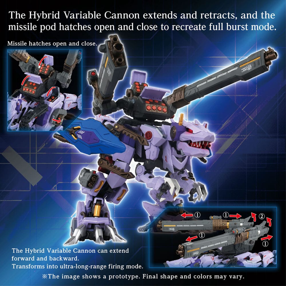 Takara Tomy Zoids Model Kit Accesoory Set AM-Z01CP Berserk Fury Sturm & Jagd Unit | Makochan
