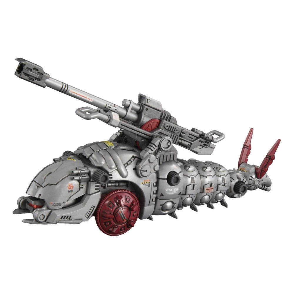 Takara Tomy Zoids Plastic Model Kit 1/72 AZ-13 Canory Molga 19 cm | Makochan