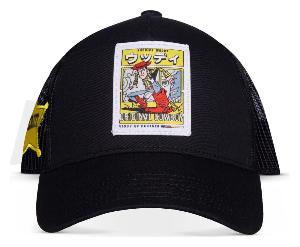 Difuzed Toy Story 5 Trucker Cap Woody | Makochan