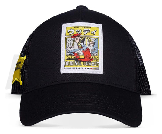 Difuzed Toy Story 5 Trucker Cap Woody | Makochan