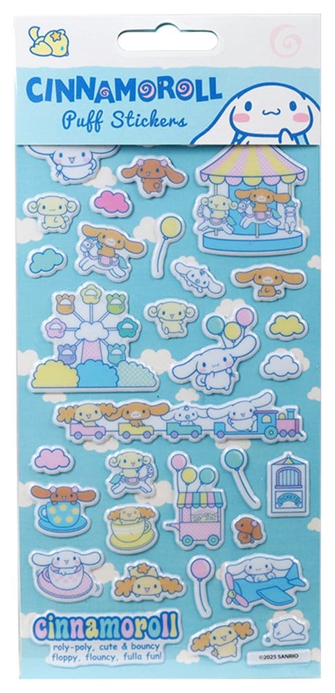 Thumbs Up Sanrio Sticker Set Cinnamoroll | Makochan
