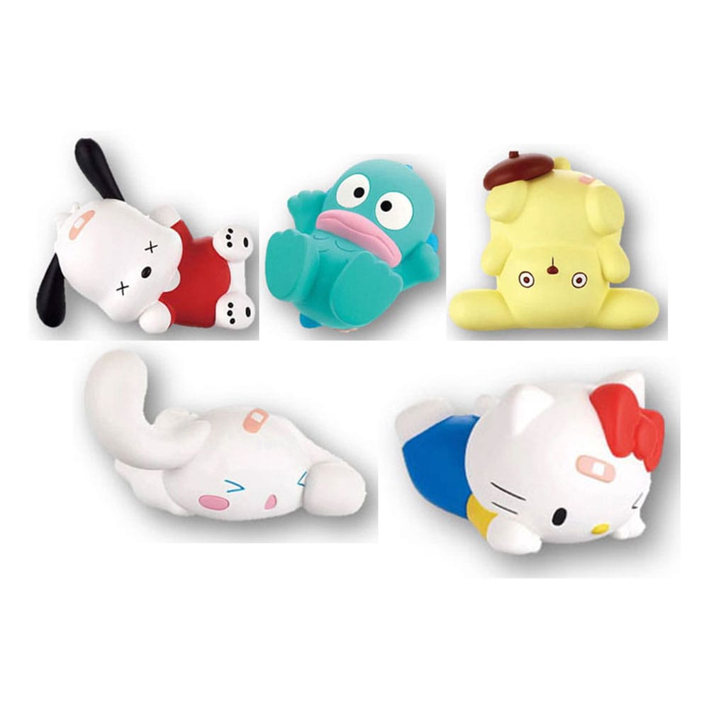 Takara Tomy Sanrio Twinchees Mini Figures Falling 5 cm Display (24) | Makochan