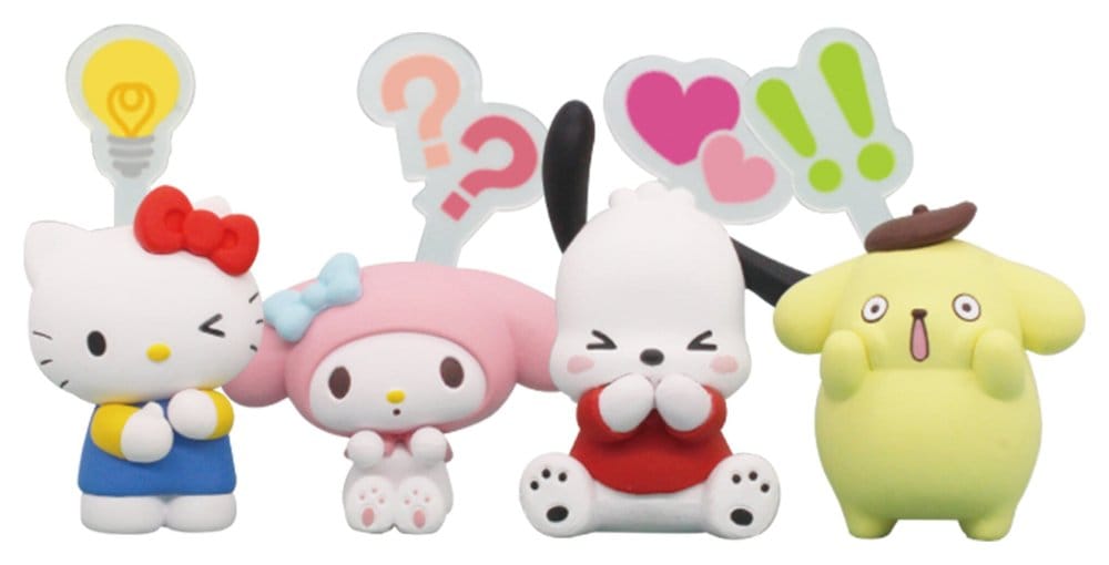 Takara Tomy Sanrio Twinchees Mini Figures Hello Kitty & Friends Pikon Mind 5 cm Blind Pack Display (24) | Makochan