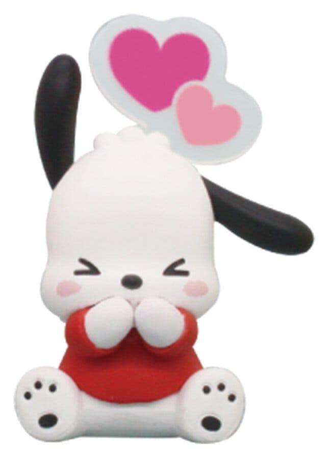 Takara Tomy Sanrio Twinchees Mini Figures Hello Kitty & Friends Pikon Mind 5 cm Blind Pack Display (24) | Makochan