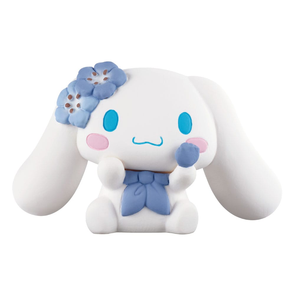 Takara Tomy Sanrio Twinchees Mini Figures Cinamoroll My Favourite Colour 5 cm Display (24) | Makochan