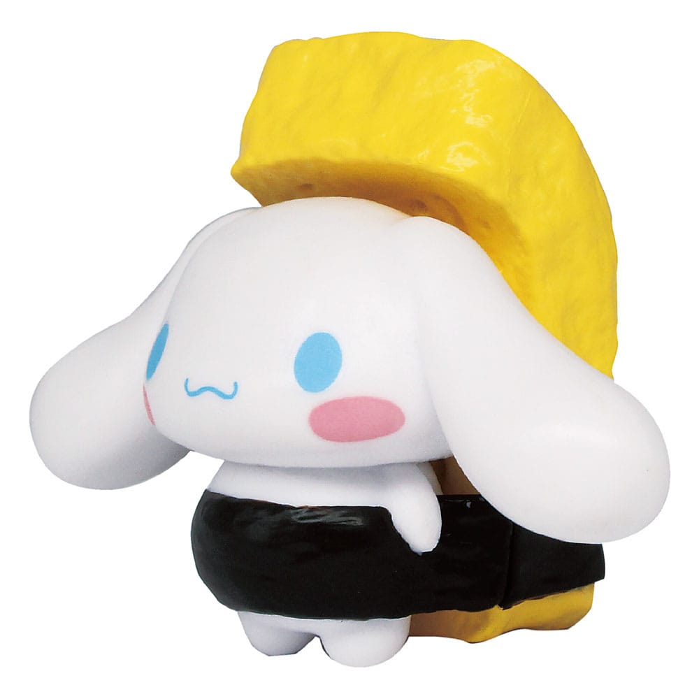 Takara Tomy Sanrio Twinchees Mini Figures Hello Kitty & Friends Sushi Kawai 5 cm Display (24) | Makochan