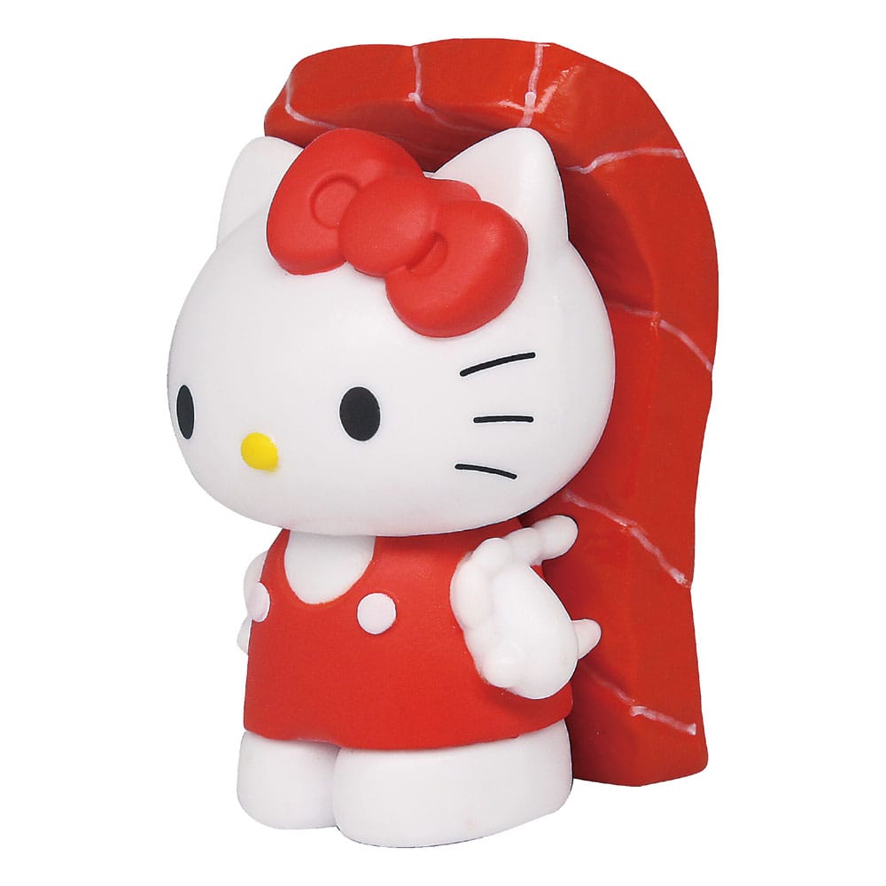 Takara Tomy Sanrio Twinchees Mini Figures Hello Kitty & Friends Sushi Kawai 5 cm Display (24) | Makochan