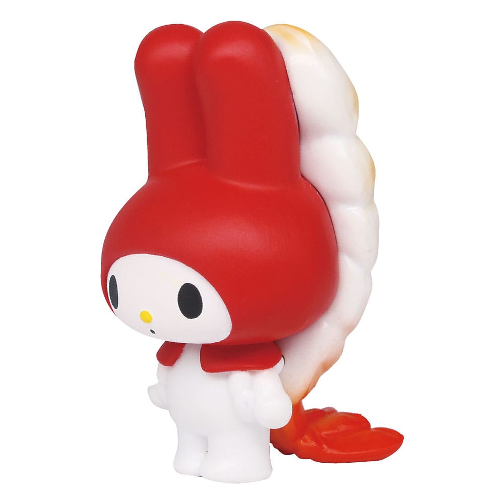 Takara Tomy Sanrio Twinchees Mini Figures Hello Kitty & Friends Sushi Kawai 5 cm Display (24) | Makochan