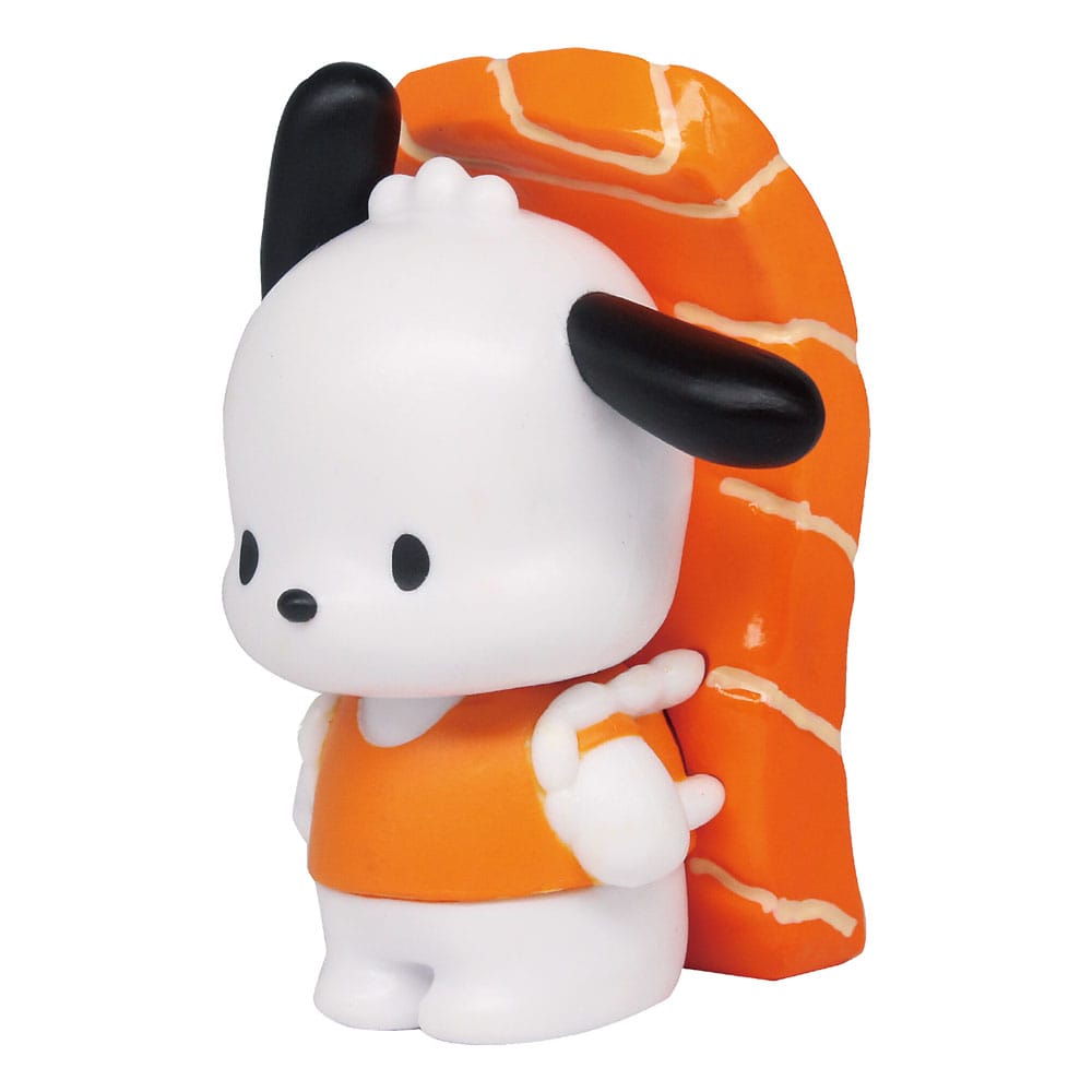 Takara Tomy Sanrio Twinchees Mini Figures Hello Kitty & Friends Sushi Kawai 5 cm Display (24) | Makochan