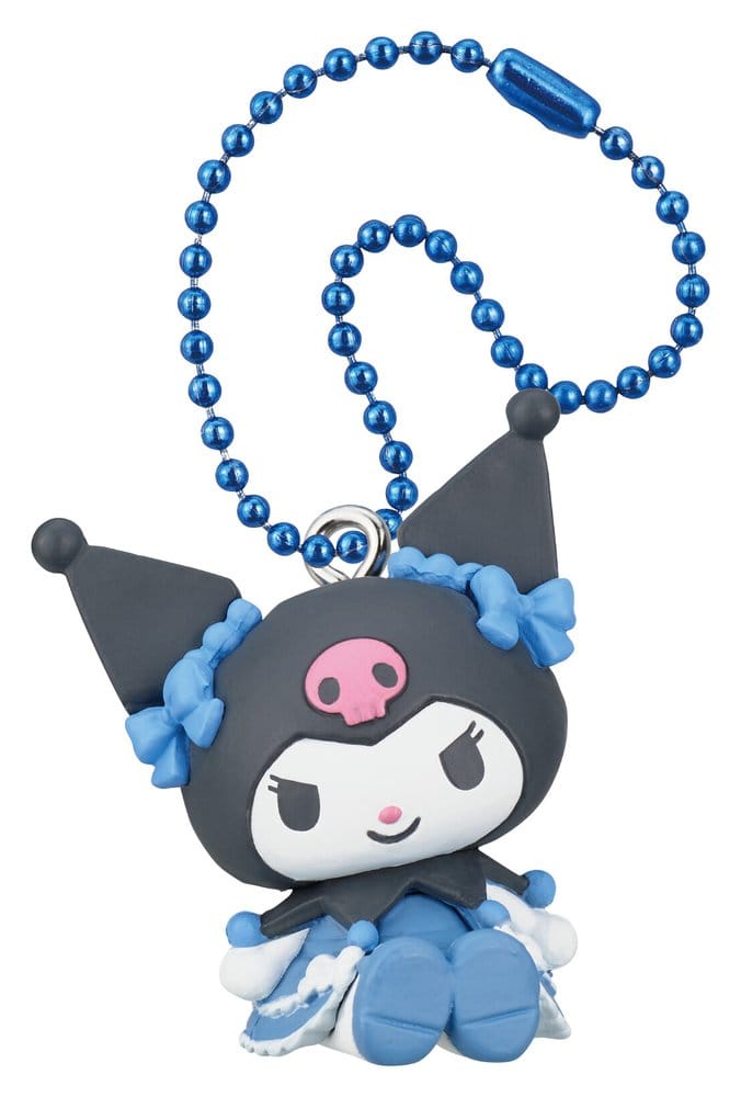 Takara Tomy Sanrio Twinchees Mini Figures My Melody x Kuromi Sweet Lolita 5 cm Blind Pack Display (24) | Makochan