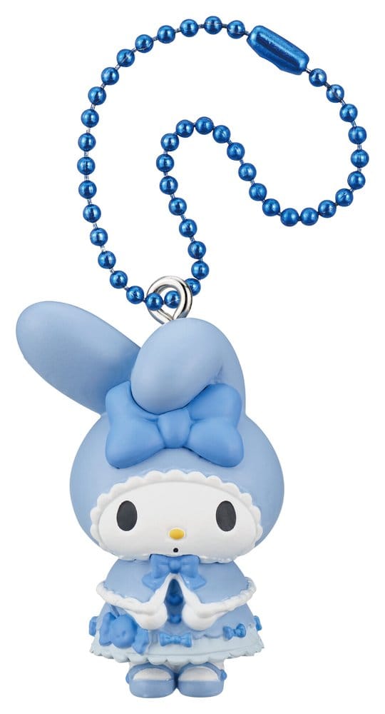 Takara Tomy Sanrio Twinchees Mini Figures My Melody x Kuromi Sweet Lolita 5 cm Blind Pack Display (24) | Makochan