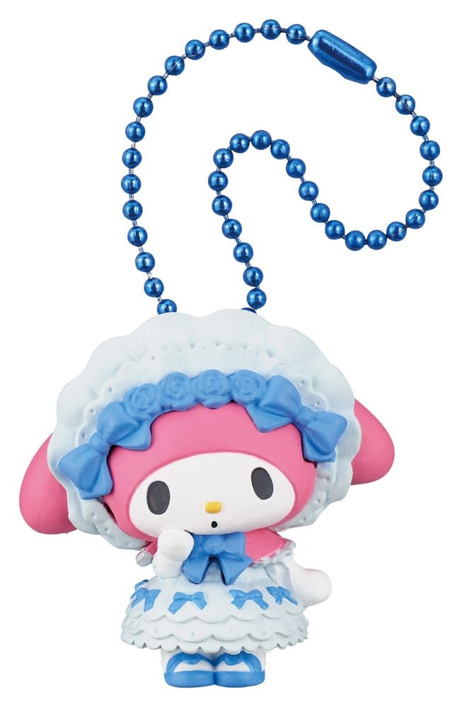 Takara Tomy Sanrio Twinchees Mini Figures My Melody x Kuromi Sweet Lolita 5 cm Blind Pack Display (24) | Makochan
