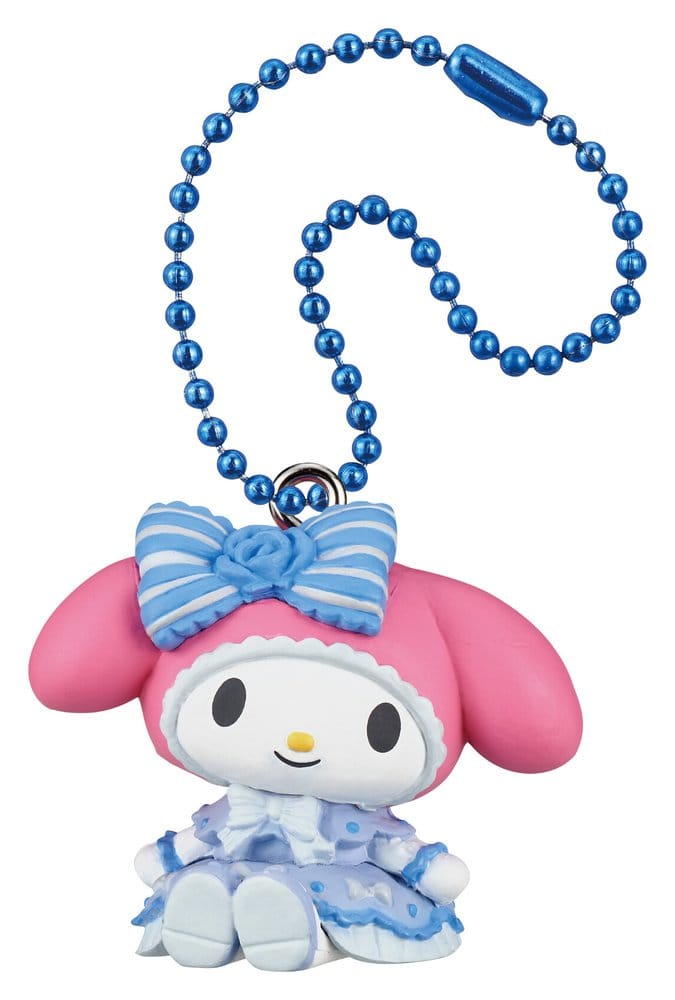 Takara Tomy Sanrio Twinchees Mini Figures My Melody x Kuromi Sweet Lolita 5 cm Blind Pack Display (24) | Makochan