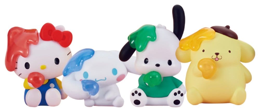 Takara Tomy Sanrio Twinchees Mini Figures Hello Kitty & Friends Jam Jelly 5 cm Blind Pack Display (24) | Makochan