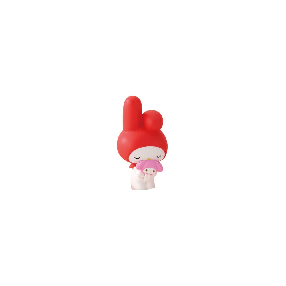 Takara Tomy Sanrio Twinchees Mini Figures Hello Kitty & Friends My Cuddly Buddy 5 cm Blind Pack Display (24) | Makochan